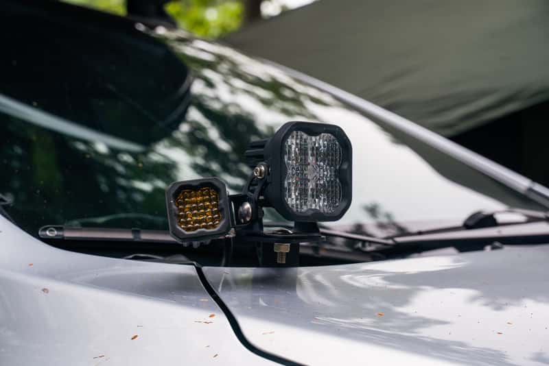 Diode Dynamics — Diode Dynamics 15-21 Subaru WRX/STi Pro SS3 LED Ditch Light Kit - Yellow Combo - view 2