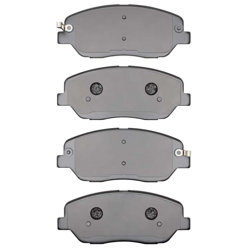 DFC — DFC 09-10 Kia Borrego Front 5000 Advanced Ceramic Brake Pads
DFC Brake Pad Set - view 3
