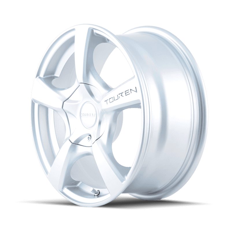 Touren — Touren 3190 TR9 17x7 / 5x100/114.3 BP / 42mm Offset / 72.62mm Hub Gloss Hyper Silver Wheel
TOUREN 3190 - view 2