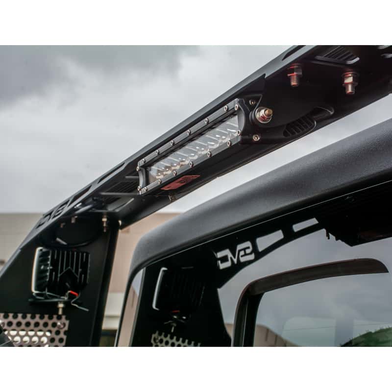 DV8 Offroad — DV8 Offroad 2019+ Jeep Gladiator Bolt On Chase Rack - view 2