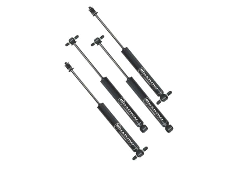 Superlift — Superlift 84-01 Jeep Cherokee XJ 2.5in Lift Kit Shock Box - view 1