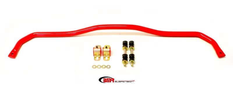 BMR Suspension — BMR 67-69 1st Gen F-Body Front Hollow 1.25in Sway Bar Kit w/ Bushings - Red
Sway Bar Kit - view 1