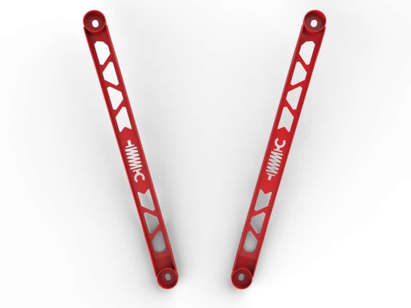 aFe — aFe CONTROL 304 Stainless Steel Front Suspension Strut Brace Red - Toyota GR Supra (A90) 20-21
Front Strut Brace - view 3