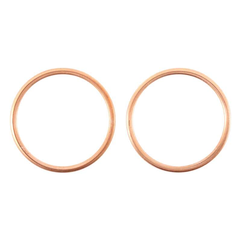Vertex Pistons — Vertex Gaskets 86-06 Kawasaki VN750 Vulcan Exhaust Gasket Kit - view 2