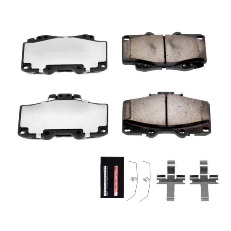 PowerStop — Power Stop 96-02 Toyota 4Runner Front Z36 Truck & Tow Brake Pads w/Hardware
Z36 Brake Pads - view 1