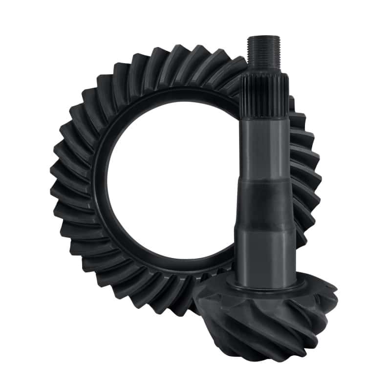 Yukon Gear & Axle — Yukon Gear High Performance Gear Set For GM Ci in a 3.55 Ratio
Ring & Pinion Set 
Ring/Pinion Set - view 3