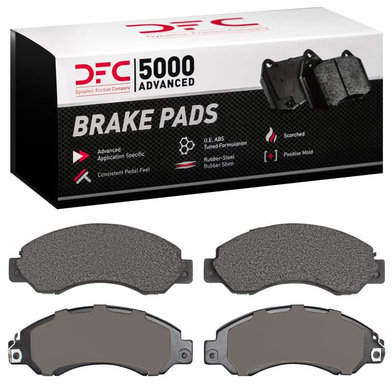 DFC — DFC 94-10 UD UD 1400 Front 5000 Advanced Semi Metallic Brake Pads
DFC Brake Pad Set - view 1