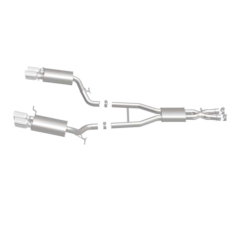 Magnaflow — MagnaFlow SYS C/B 06-08 BMW M5 5.0L
Cat-Back - view 6