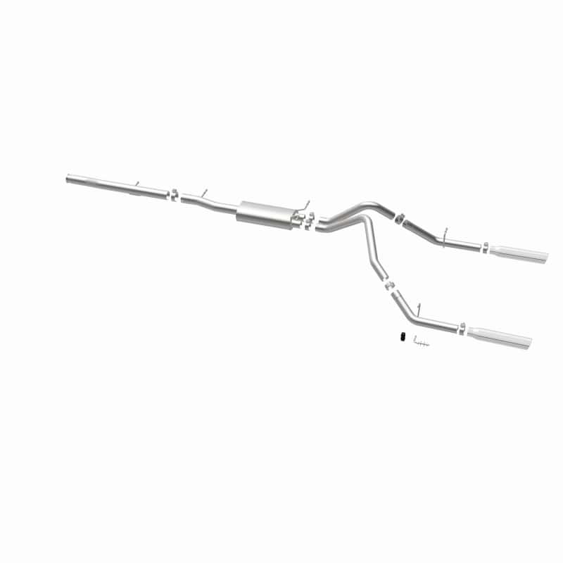 Magnaflow — MagnaFlow SYS C/B 10 Chevy Silverado EC/SB
Cat-Back - view 18
