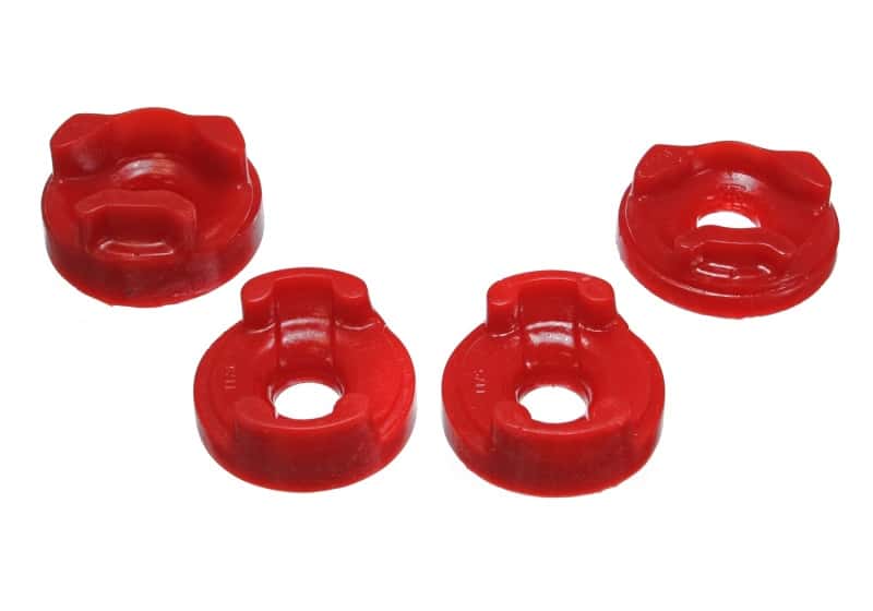 Energy Suspension — Energy Suspension 03-06 Toyota Matrix Red Motor Mount Insert Set (front and rear torque positions m
Motor Mount - view 2