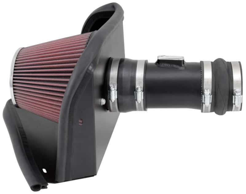 K&N Engineering — K&N 69 Series Typhoon Performance Intake Kit 13-14 Nissan Altima/Pathfinder 3.5L V6
Performance Air Inta
Air Intake System - view 8