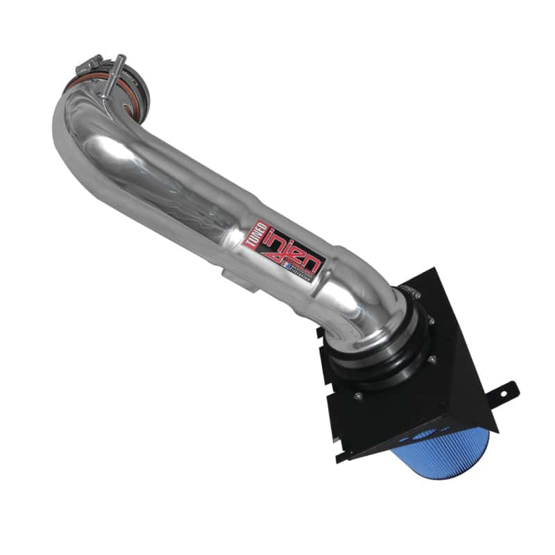 Injen — Injen 09-10 Ford F-150 3 valve V8 4.6L Polished Power-Flow Air Intake System
Short Ram Intake
Air Intake Kit - view 3