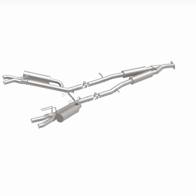 Magnaflow — MagnaFlow Cat-Back Competition Exhaust 18-19 Kia Stinger L4-2.0LGAS Quad 2.5in Stainless Tips
Cat-Back - view 9