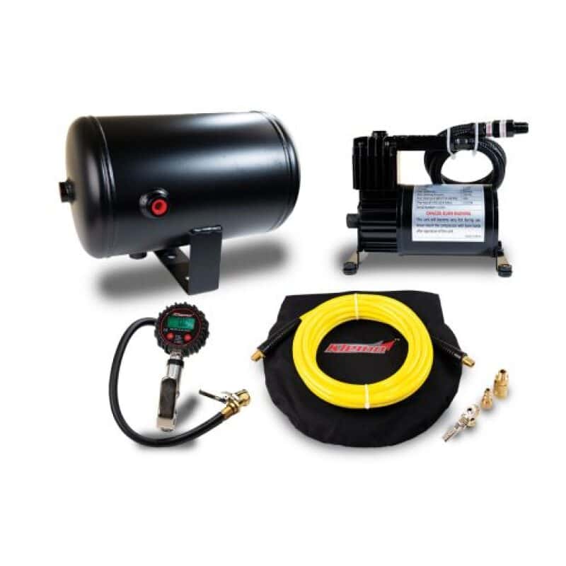 Kleinn Air Horns — Kleinn Air System w/ 130 PSI Air Compressor / 1.0 gal Air Tank
130 PSI Air System - view 1