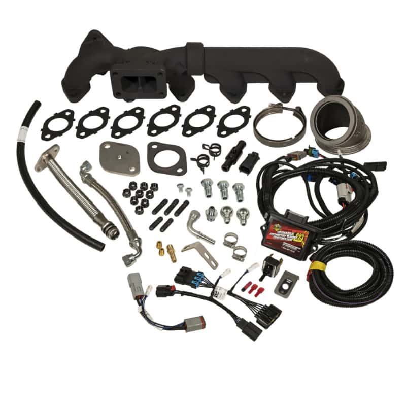 BD Diesel — BD Diesel 03-07 Dodge Cummins 5.9L Howler VGT Complete Install Kit c/w Controller
HOWLER INSTALL KIT
TChrgrMtKit - view 1