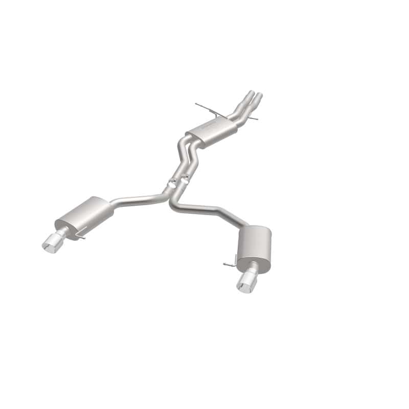 Magnaflow — MagnaFlow Sys C/B 12-15 Audi A6 / A7 3.0L V6 SS 2.5in Dual Split Rear Ext 4in Tips
Cat-Back - view 23