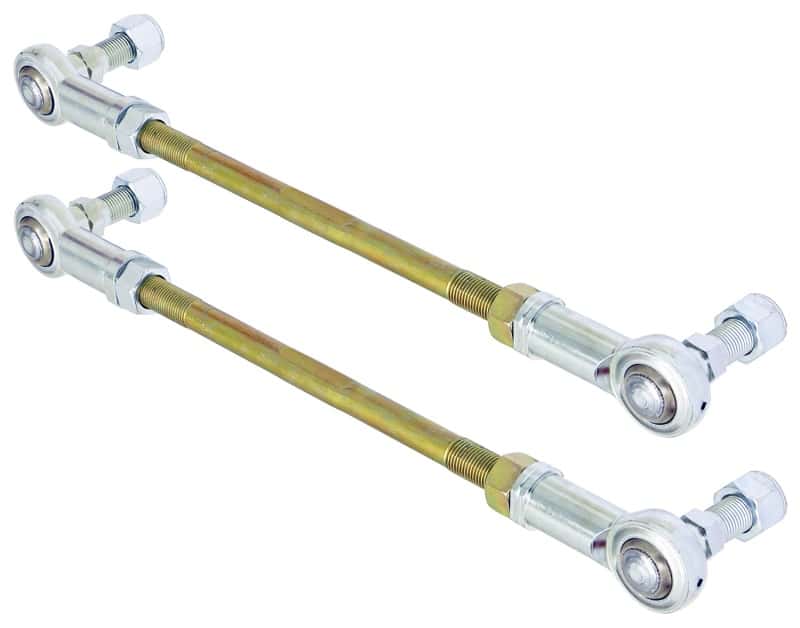 RockJock — RockJock Adjustable Sway Bar End Link Kit 12 1/2in Long Rods w/ Heims and Jam Nuts pair
Sway Bar Link Kit - view 1