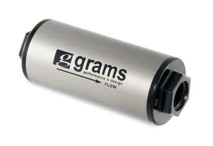 Grams Performance — Grams Performance 100 Micron -6AN Fuel Filter - view 7