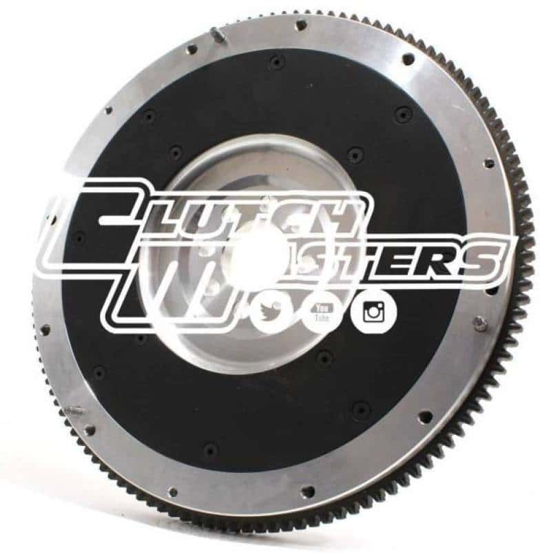 Clutch Masters — Clutch Masters 89-96 Nissan 300Z 300ZX 3.0L Twin T Aluminum Flywheel
Clutch Flywheel - view 1