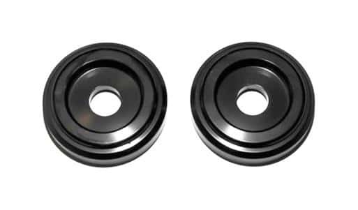 Torque Solution — Torque Solution Solid Rear Differential Mount Inserts: 08-14 Subaru WRX / STI - view 2