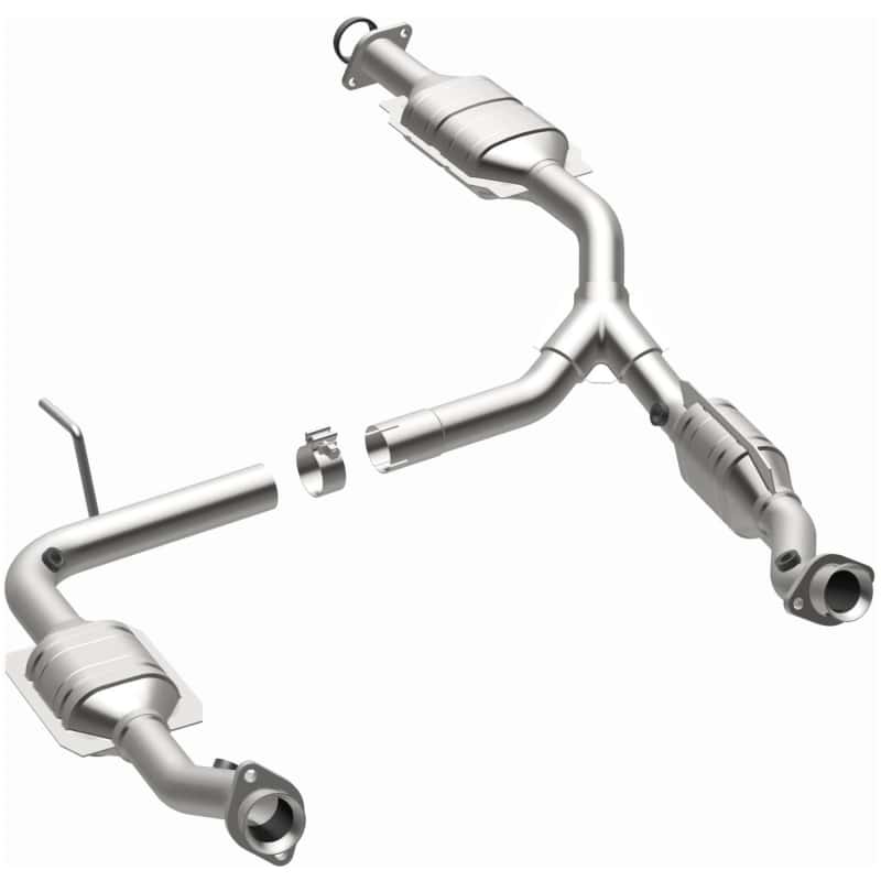 Magnaflow — MagnaFlow Conv DF 02-04 Explorer 4L Y
HM Grade
HM - view 3
