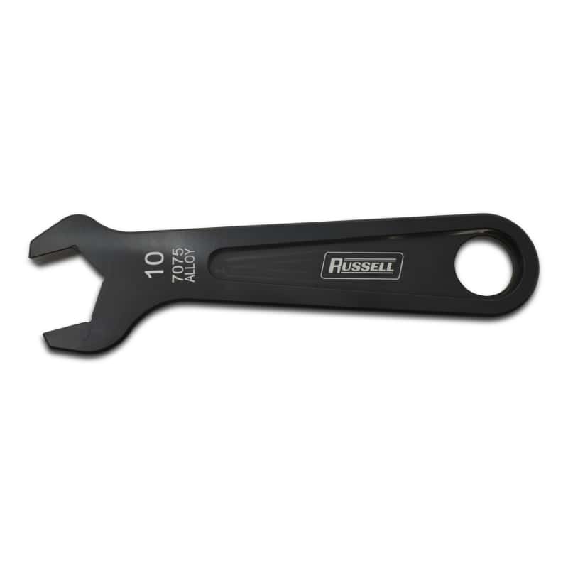 Russell — Russell Single Ended -10An Wrench
Alloy AN Hose Wrench - view 1
