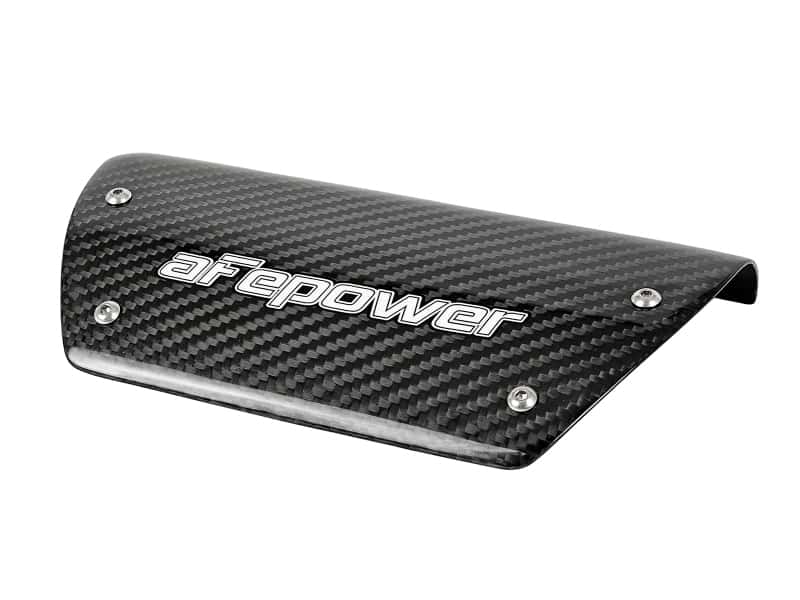 aFe — aFe Magnum FORCE Stage-2 Intake Carbon Fiber Trim Piece Fits Intakes 54-76305 Or 54-13032R
Magnum FORCE Trim - view 1