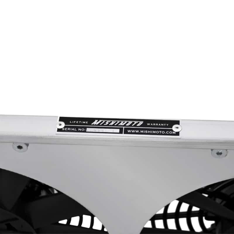 Mishimoto — Mishimoto 93-95 Mazda RX7 w/ LS Engine Swap Aluminum Fan Shroud Kit
Cooling Fan Assembly - view 9