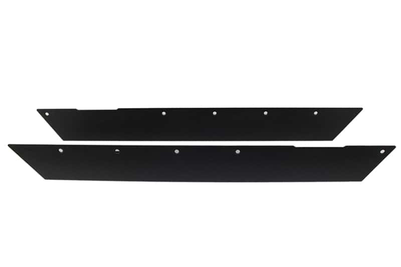 Fishbone Offroad — Fishbone Offroad 97-06 Jeep Wrangler TJ Steel Rock Slider W/O Tube Step - Black Textured Powdercoat - view 1