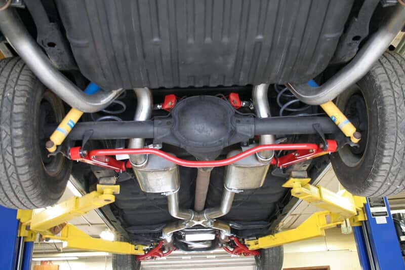 UMI Performance — UMI Performance 68-72 A-Body Adjustable Upper Control Arms- w/ Roto-Joint
Rear Control Arms - view 3