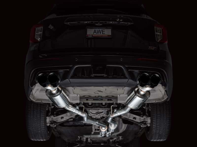 AWE Tuning — AWE Tuning 2020+ Ford Explorer ST Touring Edition Exhaust w/ Diamond Black Tips
Touring Catback - view 18