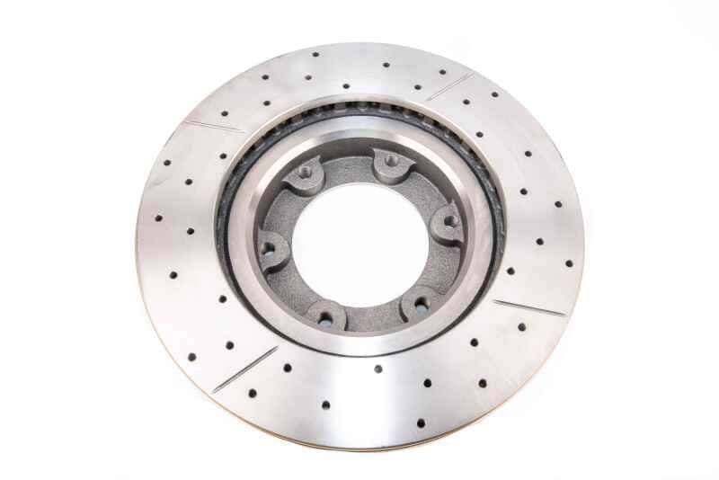 DBA — DBA 93-05 Lexus GS300 Front Drilled & Slotted Street Series Rotor
X Street Series
Brake Rotor - view 3