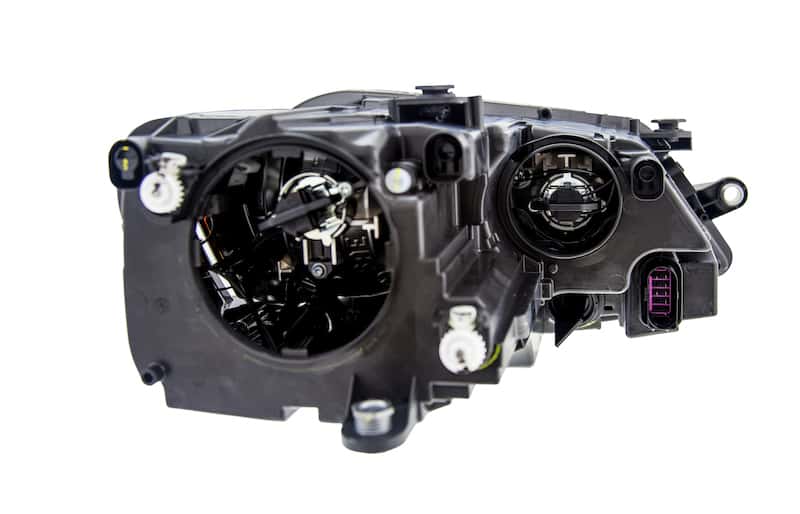Hella — Hella 2011-2016 Volkswagen Jetta Halogen Headlight Assembly
Headlight Assy LH - view 6