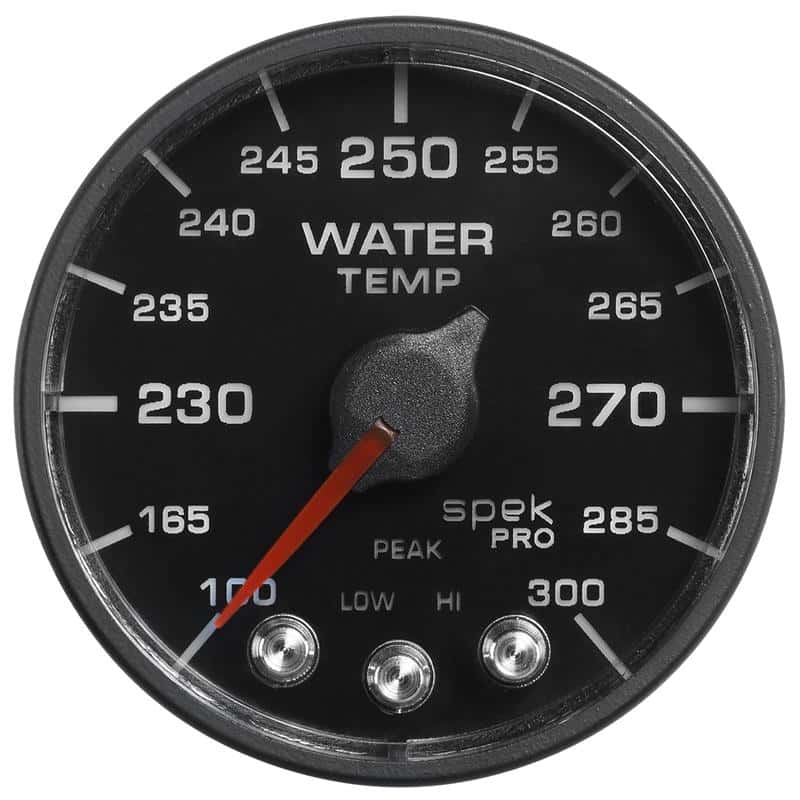 AutoMeter — Autometer Spek-Pro - Nascar 2-1/16in Water Temp 100- 300F Bfb Ecu
GA 2" WT BFB ECU SPK - view 2