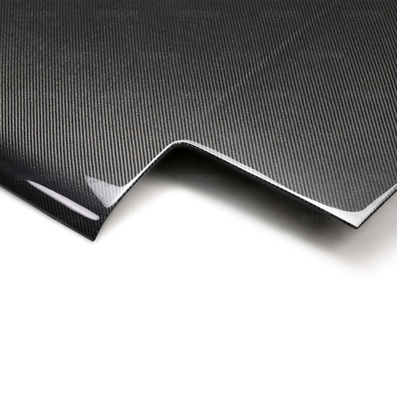 Seibon — Seibon 84-87 Toyota Corolla (AE86) OEM Carbon Fiber Hood - view 5