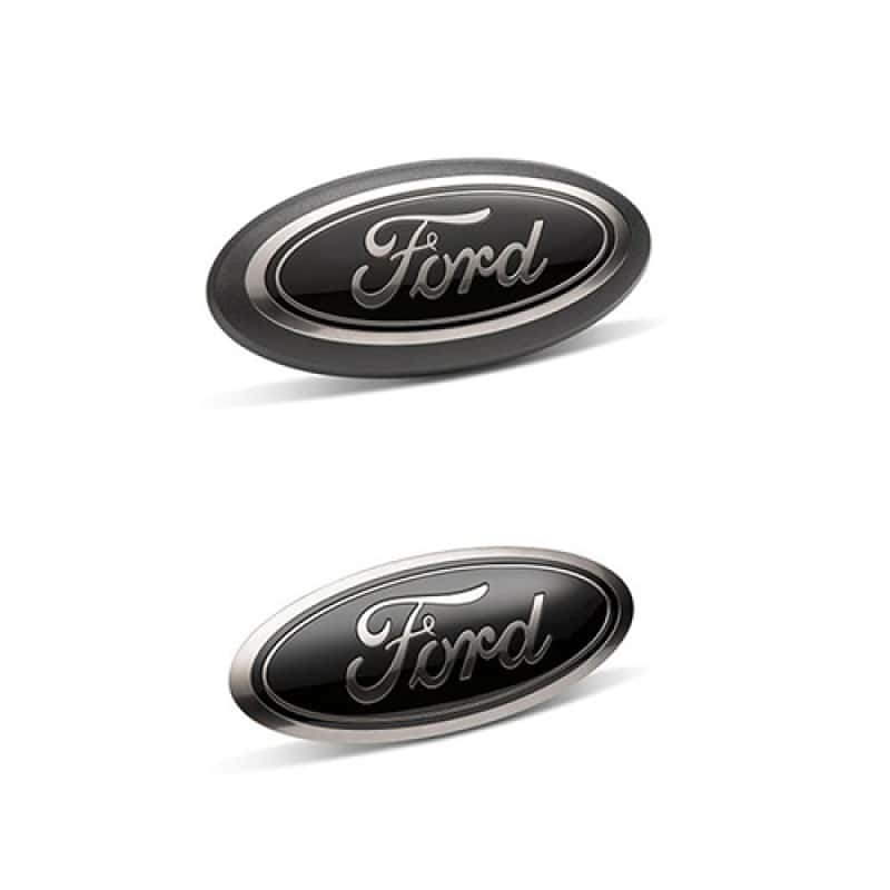 Ford Racing — Ford Racing 18-23 F-150 Black Oval Kit w/o Camera
Emblem - view 3