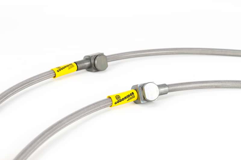 Goodridge — Goodridge 08-11 Dodge Challenger / 06-11 Charger / 05-08 Magnum SE Brake Lines
Brake Hose Kit - view 12