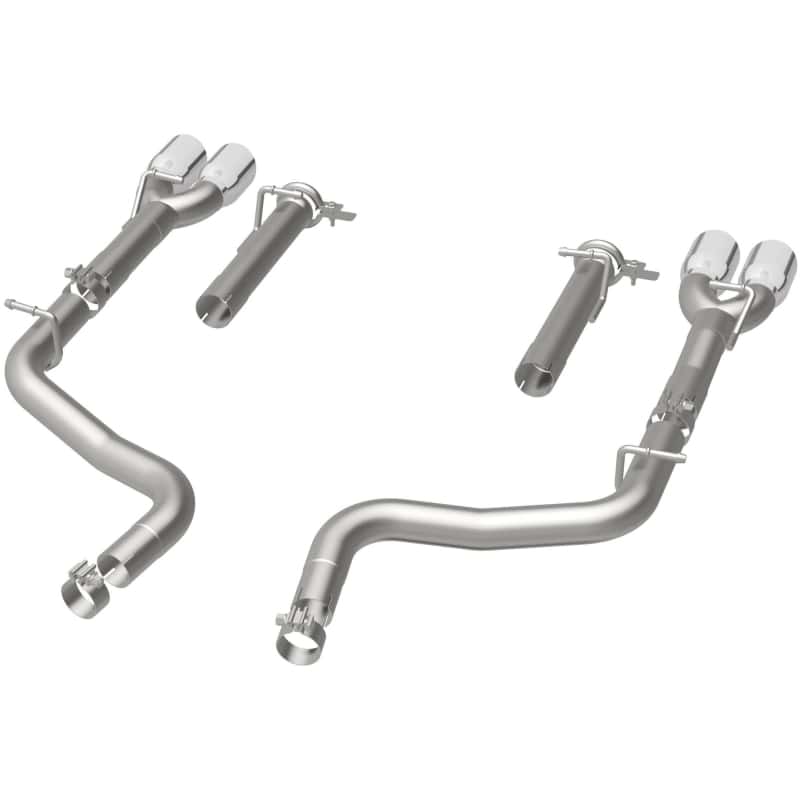 Magnaflow — MagnaFlow Axle-Back, SS, 2.5in, Quad Split Rear 3.5in Tip 2015 Dodge Challenger R/T 5.7L
Axle-Back - view 28