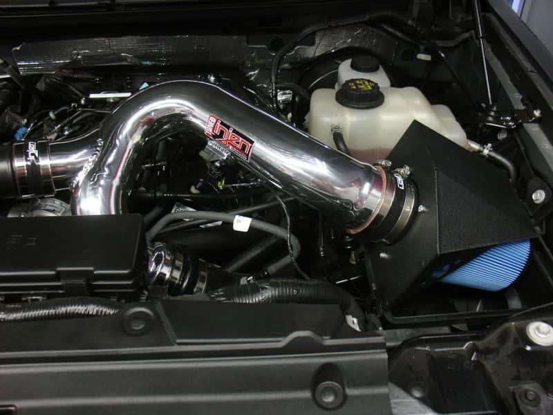 Injen — Injen 12-13 Ford F-150 V6 3.5L Eco Boost Engine Short Ram Intake Kit (Includes Heat Shield)
Short Ram Intake
Air Intake Kit - view 5