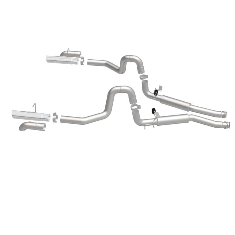 Magnaflow — MagnaFlow SYS C/B 87-93 Mustang GT 5.0L 3inch
Cat-Back - view 9