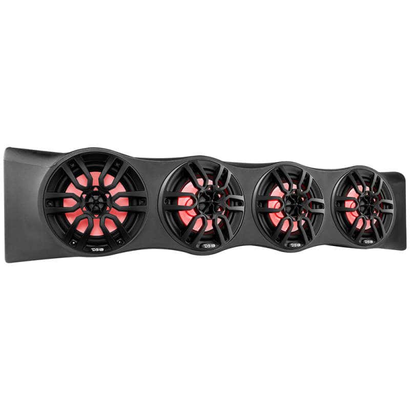 DS18 — DS18 21-25 Ford Bronco 4-Door Overhead Bar Fits 4 x 8in/2x 6.5in/2x 3.78in (Speakers Not Included) - view 4