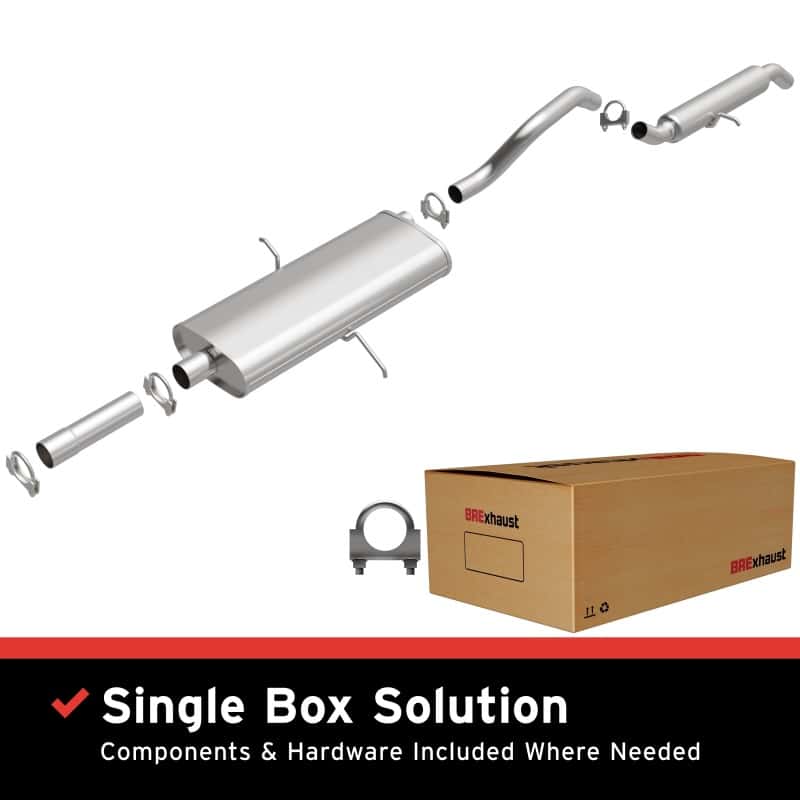 Magnaflow — MagnaFlow BRE Exhaust Kit 01-07 Grand Caravan Town & Country 3.3L
Exhaust Kit - view 1