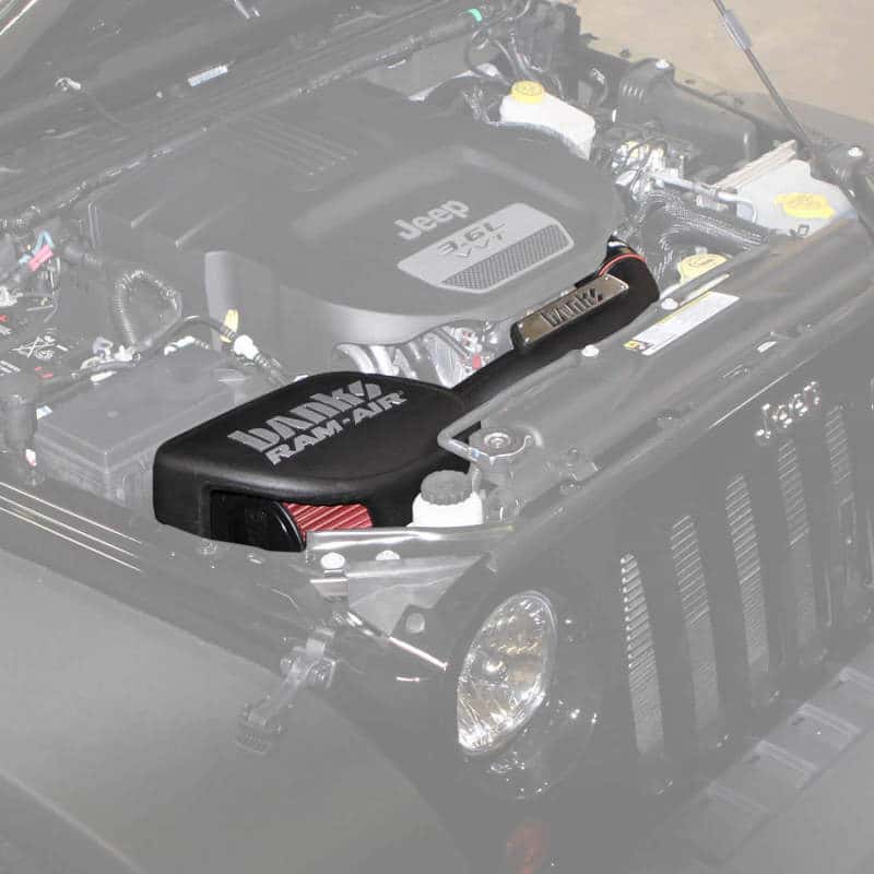Banks Power — Banks Power 12-15 Jeep 3.6L Wrangler Ram-Air Intake System - view 3