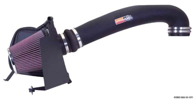 K&N Engineering — K&N 99-04 Chevy Silverado / GMC Sierra V6-4.3L Performance Intake Kit
Performance Air Inta
Air Intake System - view 1