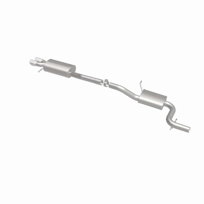 Magnaflow — MagnaFlow 12 VW Jetta 2.0L Turbocharged Dual Straight D/S Rear Exit Stainless Cat Back Perf Exhaust
Cat-Back - view 30