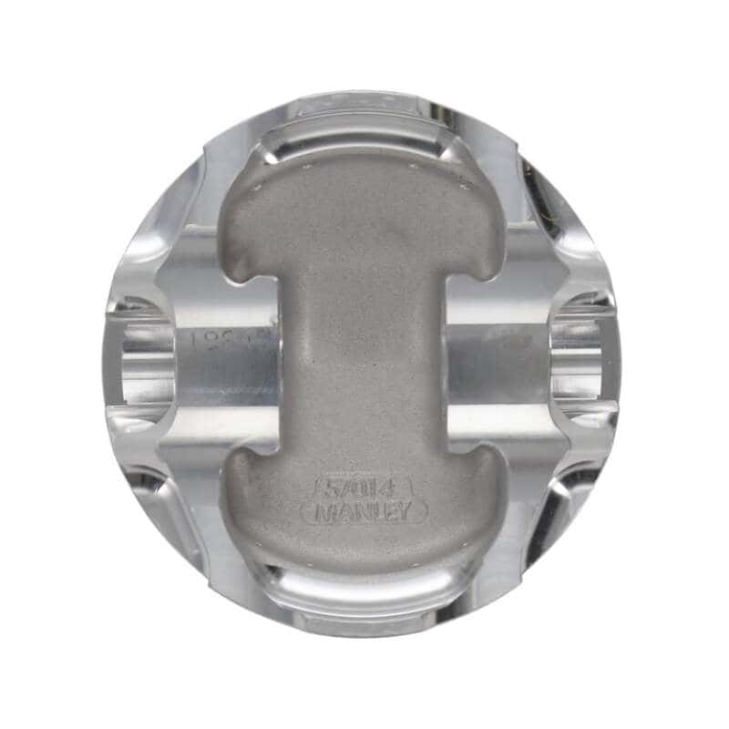 Manley Performance — Manley Chevrolet LS Piston Set - 4.135in Bore 1.115in CH, -18.00 CC
Piston Set - view 6