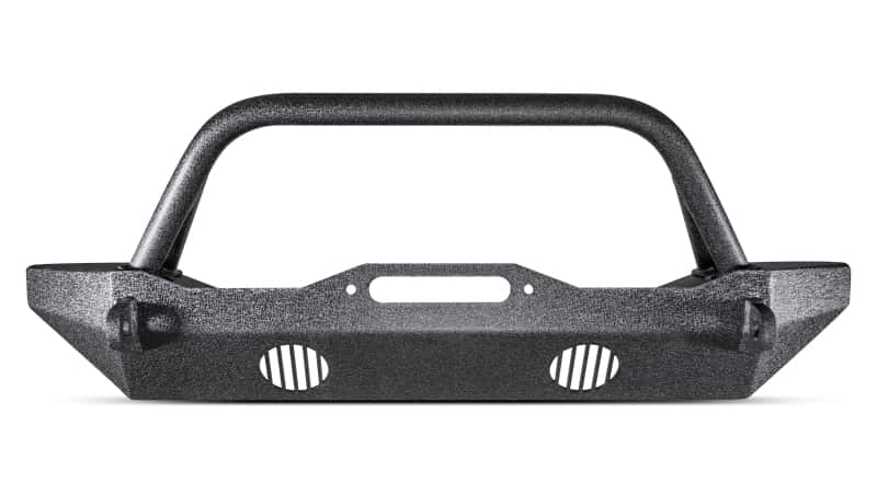 Body Armor 4x4 — Body Armor 4x4 07-18 Jeep Wrangler JK Front Bumper Mid Stubby
Front Bumper - view 2