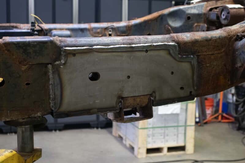 RustBuster — Rust Buster 09-14 Ford F150 All Cab and Bed Configurations Center Frame Section - Right Side - view 6