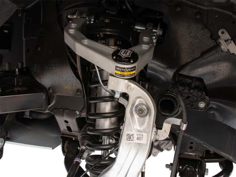 ICON — ICON 2019+ Ford Ranger Billet Upper Control Arm Delta Joint Kit
BILLET UCA KIT - view 2