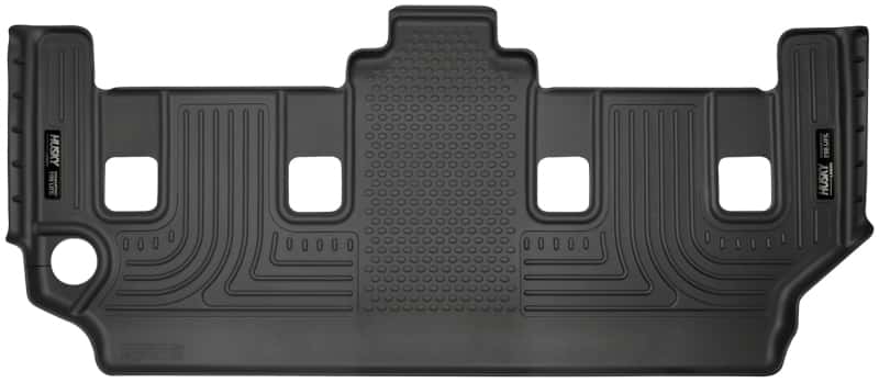 Husky Liners — Husky Liners 08-12 Chrysler Town Country/Dodge Grand Caravan WeatherBeater 3rd Row Black Floor Liner - view 1